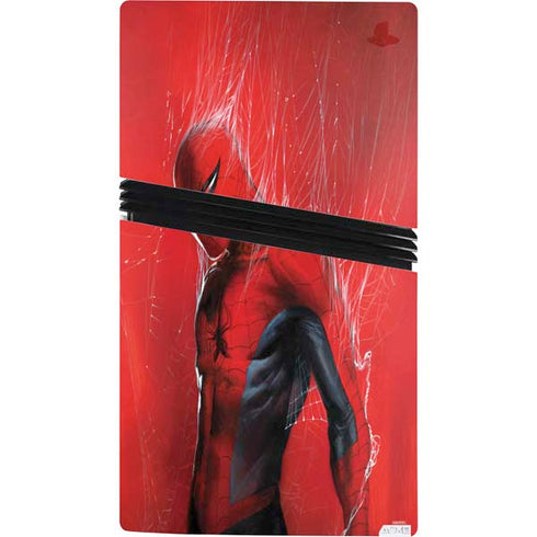 Marvel Spiderman The Amazing Spiderman PS5 Pro Console Skin